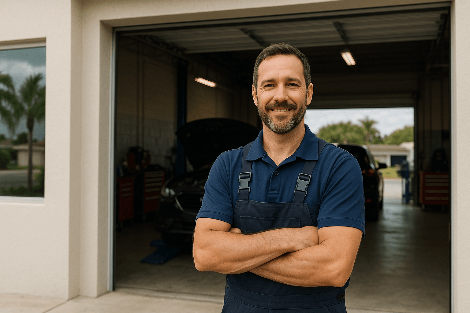 Franklin Car Care hero image